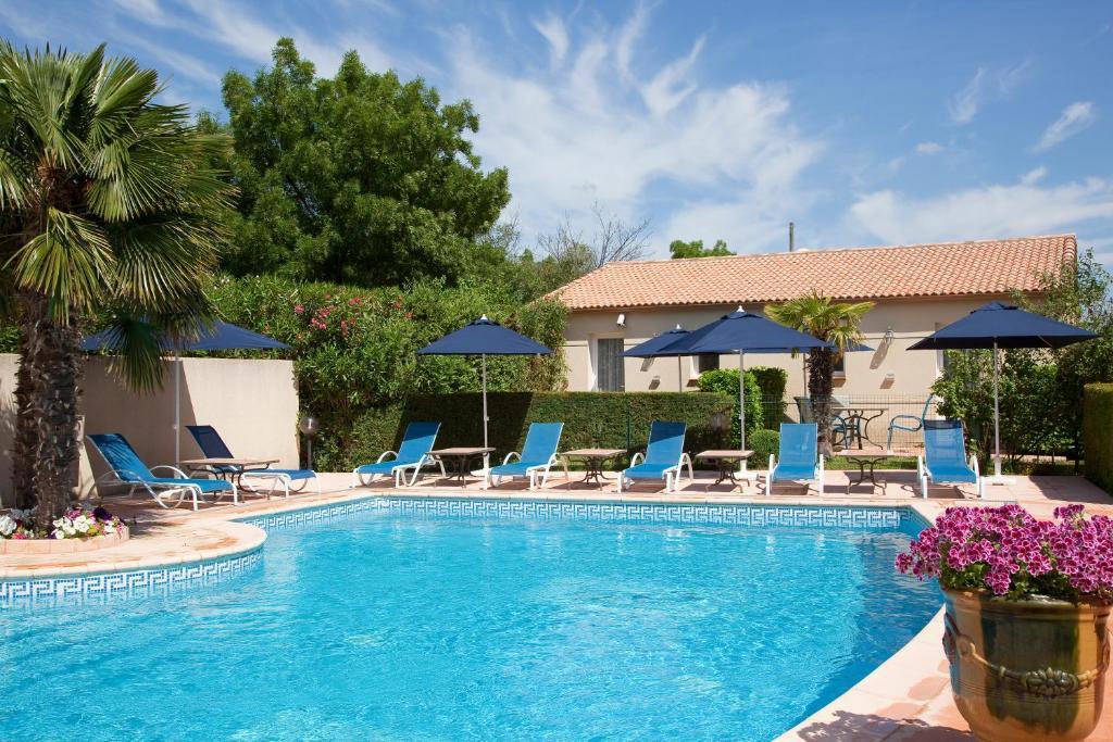 Top Motel Istres Exterior photo